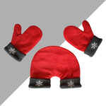 Handschuhe Für Liebespaar & Eltern-Kind & Bester Freund Im winter