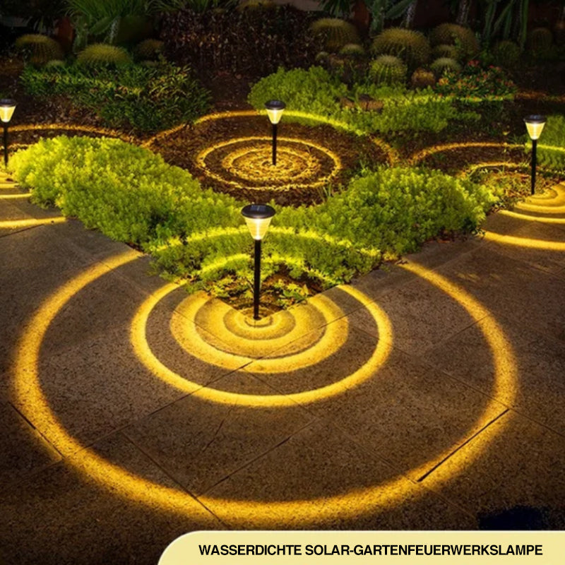 Wasserdichte Solar-Rasenlampen
