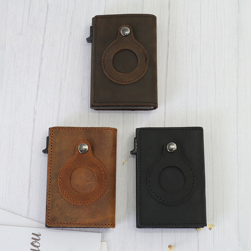 Anti-verlorene RFID multifunktionale automatische Kartengeldbörse