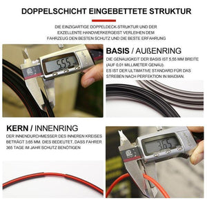 Radnaben Dekorative Schutzring für Auto, 8m, 2+1 Frei