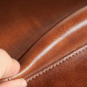 Vertikale dreifach gefaltete RFID-Geldbörse