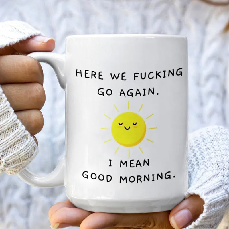 Witzige Geschenke für Kollegen - Tasse