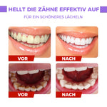 Saubere Zahnpasta zur Mundaufhellung
