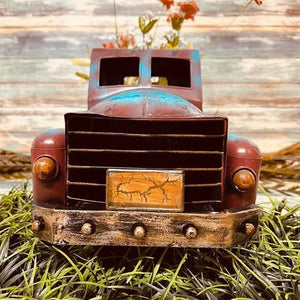 Frühling Sommer großer rustikaler Bauernwagen