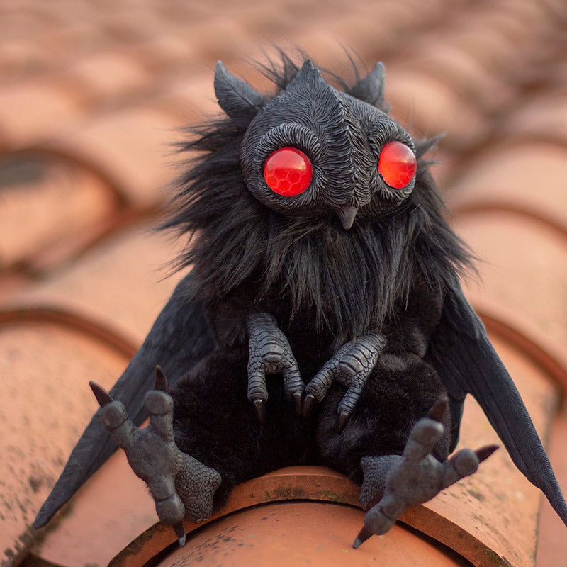 Mothman Baby posierbare Kunstpuppe