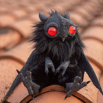 Mothman Baby posierbare Kunstpuppe