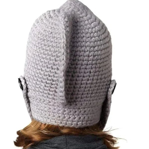Römischer Ritter Beanie-Mütze aus Strick