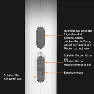Effiziente manuelle Mückenklatsche