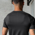 Atmungsaktives Mesh-T-Shirt