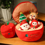Weihnachtsgeschenk Puppe