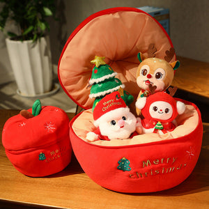 Weihnachtsgeschenk Puppe