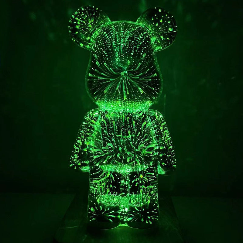 3D-Feuerwerk Bärenlichter