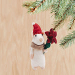 Filzmaus Ornament