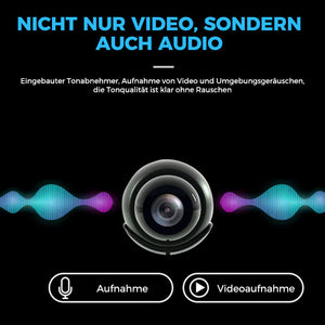 Ferngesteuerte Überwachungskameras-