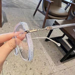 Stylische Anti-Blaulicht-Brille zum Abnehmen