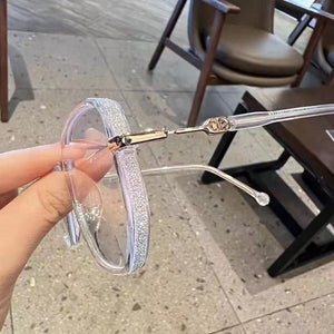 Stylische Anti-Blaulicht-Brille zum Abnehmen