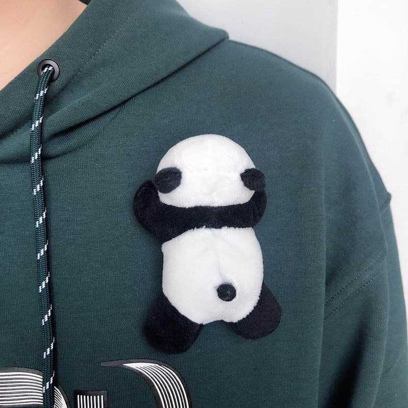 Niedliches Panda-Ornament