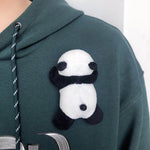 Niedliches Panda-Ornament