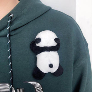 Niedliches Panda-Ornament