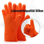 Bequee Hitzebeständige Silikonhandschuhe - hallohaus