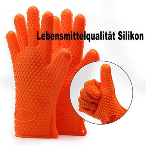Bequee Hitzebeständige Silikonhandschuhe - hallohaus