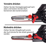 Winkelschleifer Conversion Belt Polishing Kit