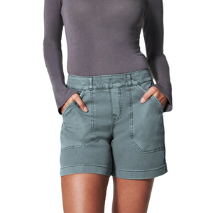 Stretch-Twill-Shorts für Damen