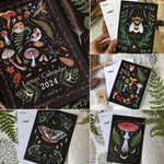 ✨✨Comdaliy — 2023/2024 Dunkler Wald Mondkalender