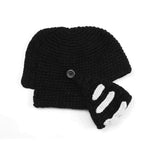 Römischer Ritter Beanie-Mütze aus Strick