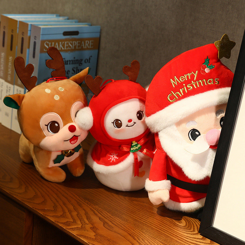 Weihnachtsgeschenk Puppe