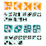 Puzzle-Bauwürfel
