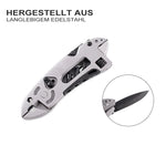 Mini Multifunktionales Edelstahl-Bauwerkzeugset