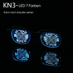 LED leuchtende Brillen