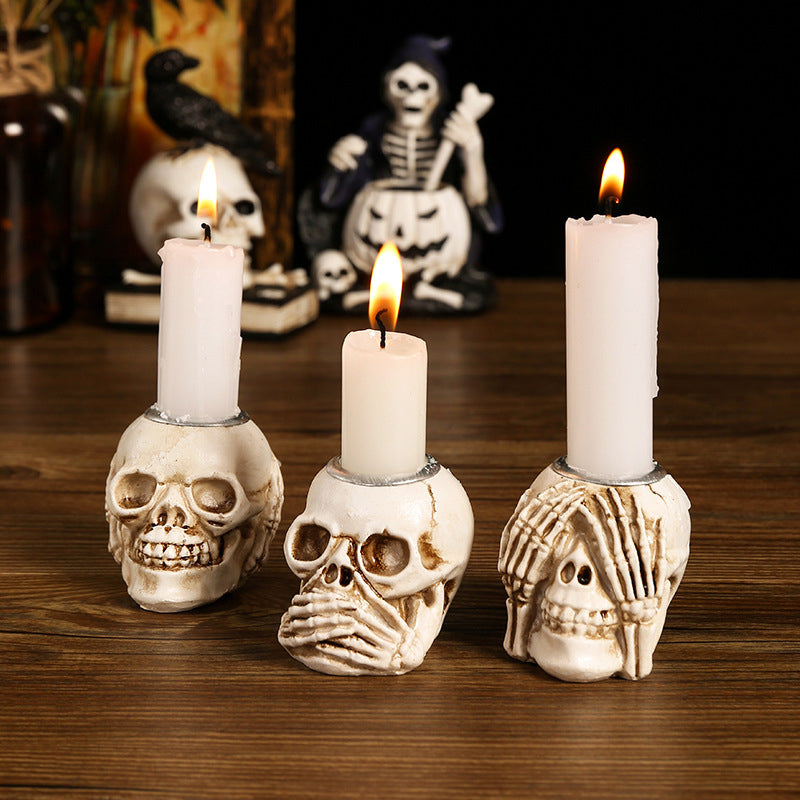 Halloween Totenkopf Ornament