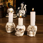 Halloween Totenkopf Ornament
