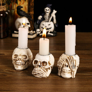 Halloween Totenkopf Ornament