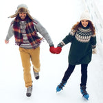Handschuhe Für Liebespaar & Eltern-Kind & Bester Freund Im winter