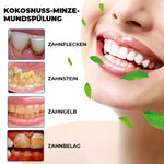 Mundwasser für weiße Zähne