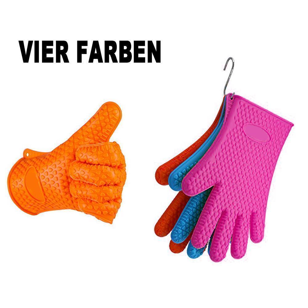 Bequee Hitzebeständige Silikonhandschuhe - hallohaus