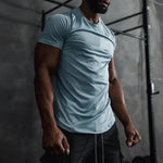Atmungsaktives Mesh-T-Shirt