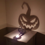 Gruseliges Halloween Schattendekor