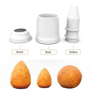 Arancini-hersteller Form