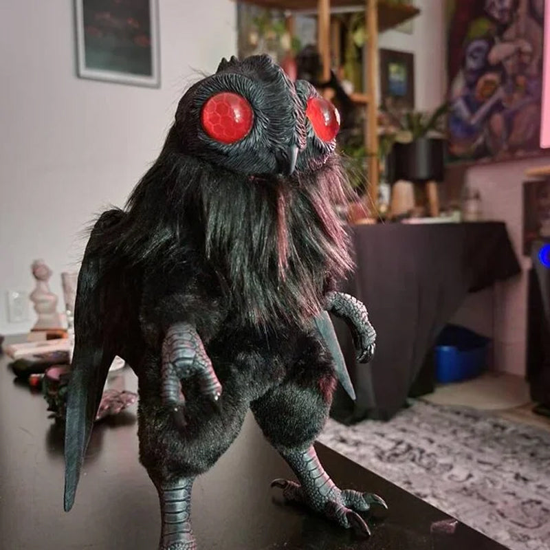 Mothman Baby posierbare Kunstpuppe