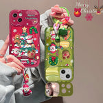 Weihnachtsbaum-Anhänger iPhone Abdeckung mit Spiegel