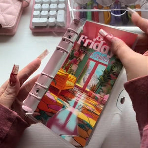 Der 100-Umschlag-Binder & der 52-Freitags-Binder