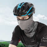 Eisseidenmaske zum Radfahren