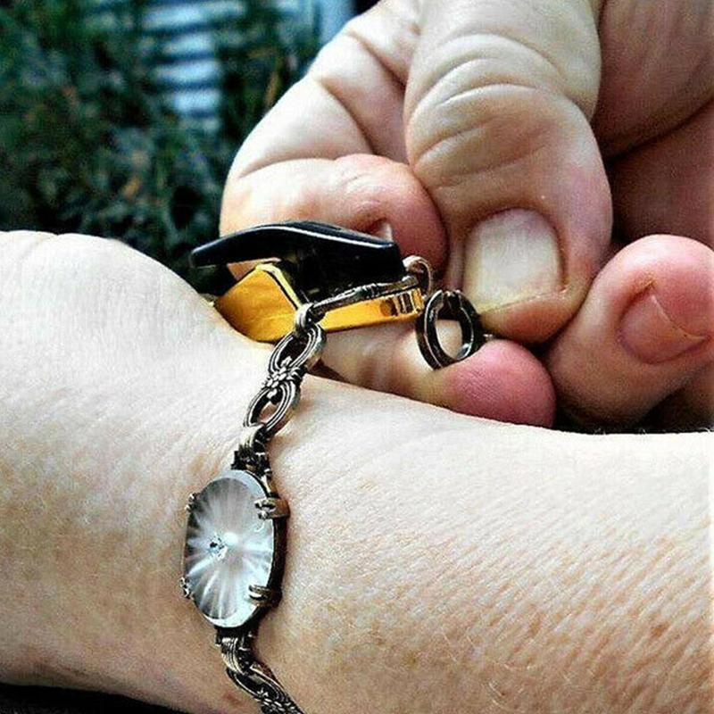 Helfer für Armbandverschluss