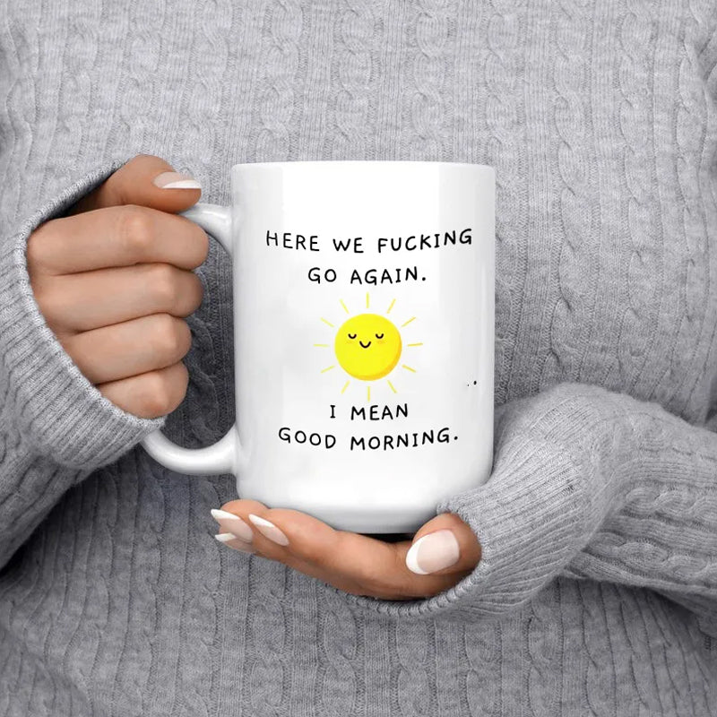 Witzige Geschenke für Kollegen - Tasse