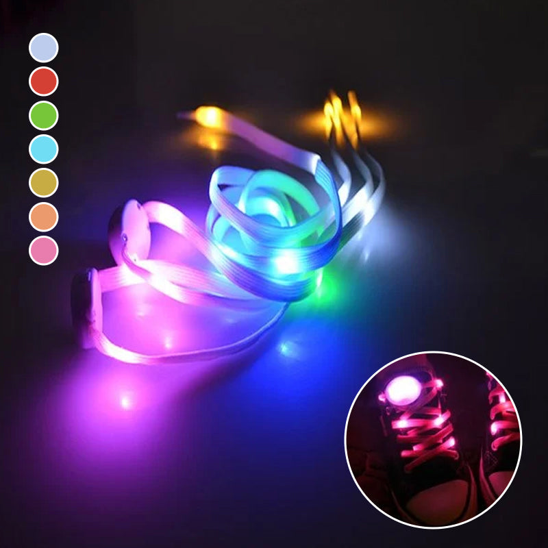 LED beleuchtete Schnürsenkel