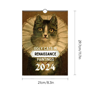 Wandkalender 2024 zum Aufhängen